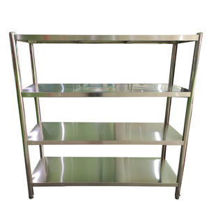 בעבודת יד לקוחות עיצוב 304 נירוסטה אחסון מדפים - Product Image 1