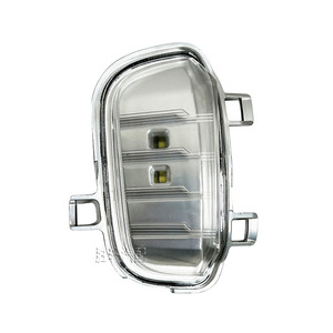 Luz Intermitente para Espejo Lateral Chevrolet GMC 84309723 84309724 para Silverado Sierra 19-25, Repuesto de Espejo Retrovisor - Product Image 1