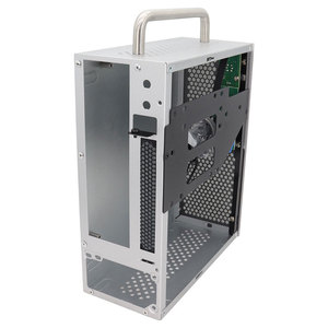 Boîtier PC Mini ITX A09 de haute qualité, prend en charge les cartes mères MINI, alimentation flexible 1U compacte avec poignée portable, format Mini-ITX - Product Image 5