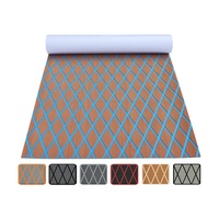 Faux teck imperméable Eva bateau tapis de sol bateau revêtement de sol feuille de mousse revêtement de caoutchouc Forboats