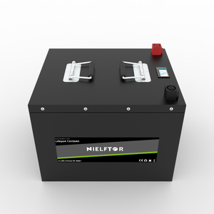 Shen Zhen Pin Lithium Sắt Phosphate 72v50Ah Thích Hợp Cho Xe Golf, Tàu, Tàu Ngầm Và Hệ Thống Điện - Product Image 3