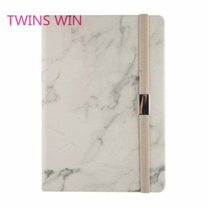 Fournitures de bureau et scolaires papeterie prix de gros bas quantité minimale de commande mignon imprimé couleur marbre cahier 1855 - Product Image 3