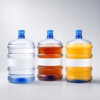 Línea de Producción Automática de Llenado y Tapado de Botellas PET de 5L, 3000-6000 BPH, Proyecto Llave en Mano de A a Z, Directo de Fábrica