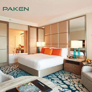 Solución integral de muebles para hoteles y resorts de alta gama, fabricante de muebles para hostelería, muebles para habitaciones de <span class=keywords><strong>hotel</strong></span> con diseño CAD 3D - Product Image 2