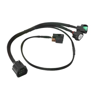 Cablaggio per Portalampada Faro Alogeno per Mazda 3 2010-2013, Sostituisce BBM4510K6 - Product Image 1