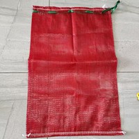 Sacs en filet PP biodégradables anti-UV avec logo personnalisé, 25 kg 50 kg 62*95 cm, sacs filets pour l'emballage des oignons, pommes de terre et fruits au Sénégal
