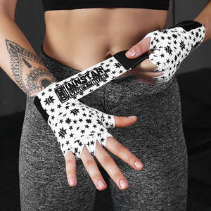 أربطة يد سريعة للملاكمة من Innstar للبيع بالجملة، شريط رباط ملاكمة مخصص بطول 180 بوصة و4.5 متر و5 متر - Product Image 3