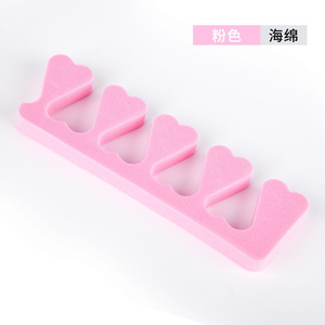 <b>Toe</b> <b>Separator</b> Pink 3Pcs For Toenail Polish Application Aid Nail Art Tools - Product Image 4