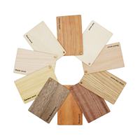 SIKA Customized NFC 1K 13.56MHz Mini Tag Eco-friendly Bamboo Wooden RFID Access Control Business Card