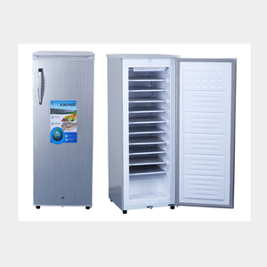 Solar powered <b>ice</b>-<b>making</b> <b>machine</b> refrigerator Commercial multi-layer compartmentalized freezer 180L large capacity - Product Image 1
