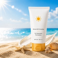 Emulsionante de silicona sin agua para protector solar, base de maquillaje, crema BB, ingrediente cosmético, agente emulsionante agua-en-aceite, Cetyl PEG/PPG-10/1