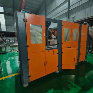 เครื่องเป่าขึ้นรูปแบบฉีดขึ้นรูปขั้นตอนแบบฉีดขึ้นรูป20L PP แบบอัตโนมัติเต็มรูปแบบ - Product Image 4