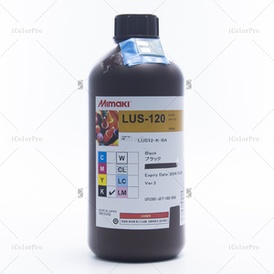 Mimaki Lm 120 Mực UV Cmyk LC Lm Mực Cho JFX200-2513/Ujf3042/Ujf6042 Mimaki Máy In - Product Image 4