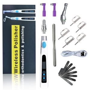 Denxy 전기 무선 치과 연마 핸드피스 치과 교정 및 광택기 2-in-1 모터형 클리닉 장비 - Product Image 6