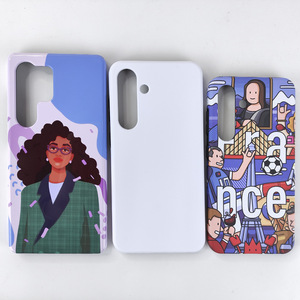 2 in 1เคสโทรศัพท์เปล่าพิมพ์ซับลิเมชัน3D สำหรับซัมซุง S26 S25 S23 S22 S21 S20อัลตร้าเฟ A13 A14 A15พิมพ์ภาพ A17 DIY - Product Image 5