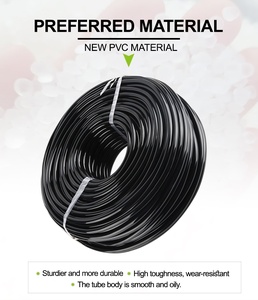Tubo Micro in PVC per Sistema di <span class=keywords><strong>Irrigazione</strong></span> <span class=keywords><strong>a</strong></span> <span class=keywords><strong>Goccia</strong></span>, <span class=keywords><strong>Irrigazione</strong></span> Giardino, Tubo Micro da 3mm 5mm per Serra, <span class=keywords><strong>Orto</strong></span> e Vasi di Fiori - Product Image 2