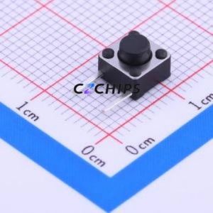 TSA062G50-250 Tactile Switch Through hole Component (THT) Switch Single Pole Single Throw Round Button 2.5N Through Hole - Product Image 1