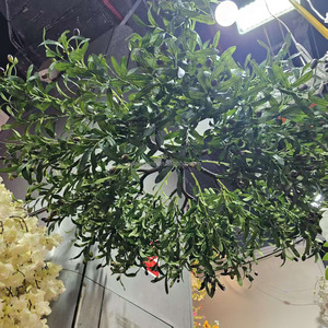 EG-AT16 Nouveau centre de table Arbre Location d'hôtel Événements festifs Intérieur Extérieur Fleurs artificielles blanches et roses en fleurs de cerisier Décoration - Product Image 1