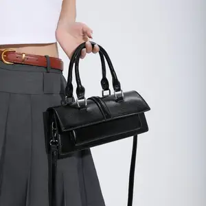 2023 Designer Luxury Tote borsa a tracolla donna tinta unita borse lucide borse e borsette in pelle Pu