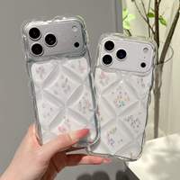 Coque de téléphone portable transparente en TPU avec motif étoile mignon, prix d'usine, pour iPhone 13, 14, 16, coque arrière pour iPhone 15 Pro Max