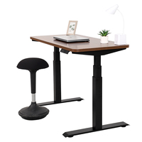 2B3 Meilleure vente Bureau électrique à double moteur Table d'ordinateur réglable en hauteur