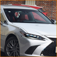 Pour Lexus ES 2018-2023, mise à niveau 2020, phare à LED à triple faisceau de haute spécification avec projecteur matriciel et clignotant dynamique séquentiel