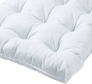 Grand lit pour chien <span class=keywords><strong>Latte</strong></span> pour caisse-Antidérapant Heavy Duty Easy Clean Solid Pattern Eco-Friendly 100% Cotton for Indoor/Outdoor Use - Product Image 5