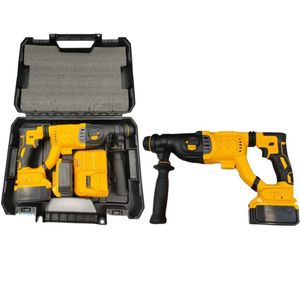 Perceuse à percussion sans fil haute efficacité, outils de machine, perceuse sans fil 21V au lithium, ensemble d'outils - Product Image 1