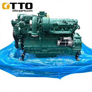 Moteur diesel complet OTTO neuf D6D pour les engins de chantier <span class=keywords><strong>Volvo</strong></span>, ensemble moteur - Product Image 1