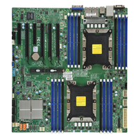 Motherboard Server MBD-X11DPI-N/NT E-ATX dengan Soket Ganda LGA-3647(SocketP)Intel C621(C622), Mendukung DDR4