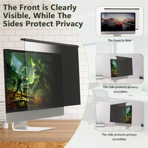 Màn hình riêng tư 21.5 inch có thể gập lại Phụ kiện treo chống gián điệp chống ánh sáng xanh từ bên trong bảo vệ màn hình chất lượng cao - Product Image 5
