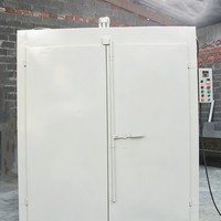 Four de séchage industriel à chauffage électrique, moteur, prix compétitif, haute productivité, économie d'énergie, acier inoxydable, multi-usages