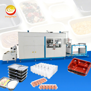 Machine automatique ORME pour la fabrication <span class=keywords><strong>de</strong></span> boîtes à emporter, <span class=keywords><strong>de</strong></span> barquettes à œufs, <span class=keywords><strong>de</strong></span> petites assiettes et <span class=keywords><strong>de</strong></span> gobelets jetables - Product Image 1