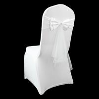 Housse de chaise en mousseline, Housses de chaise classiques, Housse de chaise en maille extensible
