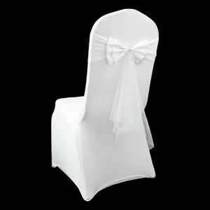เก้าอี้ผ้าชีฟองมีสายคาดเก้าอี้ผ้าสแปนเด็กซ์ - Product Image 2