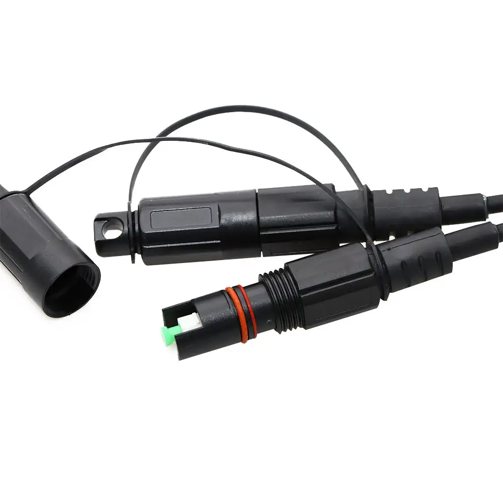 Offre Spéciale extérieur FTTH Corning Mini SC FTTX connecteurs à fibres optiques IP68 connecteur de câble étanche
