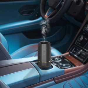 Difusor de Aroma Eléctrico al Mejor Precio, Portátil, de Plástico, para Automóvil, con Fragancia Ligera y Duradera, Aceite Esencial, Perfume - Product Image 4