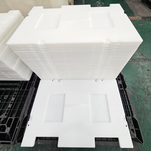 Customized Wear Resistant UHMWPE 1000 <b>Plastic</b> <b>Sheet</b> Cutting Service Available 5-150mm Thickness - Product Image 3