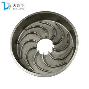 đầu tư đúc biển bánh công tác, bánh công tác quá trình đúc cát, thép không gỉ đúc bánh công tác bơm - Product Image 2