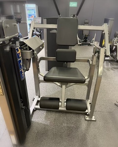 Macchina per Bicipiti SK con <span class=keywords><strong>Doppio</strong></span> Peso, Attrezzatura per Allenamento di Forza ad Alta Resistenza per Uso Commerciale in Palestra - Product Image 5