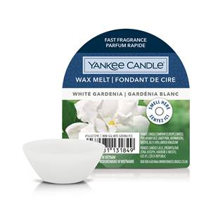 Yankee Candle - Cire fondante parfumée Gardénia Blanc - Product Image 1