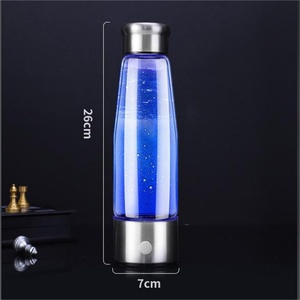 Gobelet à eau riche en hydrogène portable alimenté par batterie, eau électrolytique à ions négatifs à haute concentration, pour voiture, extérieur, maison - Product Image 1