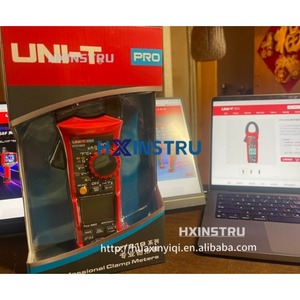 Uni-T UT219Ds Pince ampèremétrique numérique True RMS AC/DC à double mode de mesure pour l'entretien industriel et la mesure de la résistance - Product Image 1