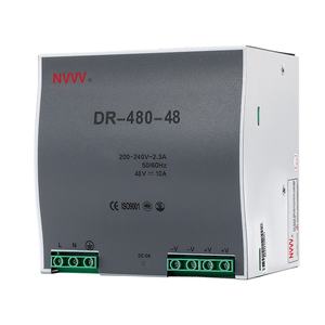 NVVV 48v工业电源din导轨交流至DC开关电源480v <span class=keywords><strong>DR</strong></span>-480-48用于家用控制 - Product Image 1