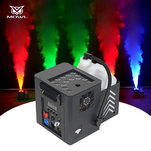 Nueva Máquina de Humo LED Portátil de 1500W DMX512 con Pulverización Instantánea y Parada para Escenarios, Conciertos, Clubes, Bares y Discotecas - Product Image 1