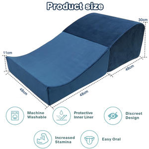 Premium Ergonomische Wigkussenset-Op Maat Gemaakt Contoursteunkussen Voor Optimaal Comfort En Lichaamspositionering - Product Image 4