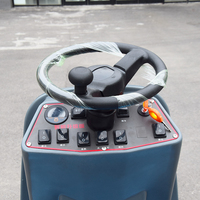 Balayeuse de voirie électrique autopropulsée 48V avec batterie 45Ah, neuve, pour feuilles et débris de rue
