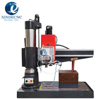 Machine de perçage radiale hydraulique industrielle Z3050 |   Alimentation électrique et fonction de taraudage |   Capacité de perçage en acier de 50 mm