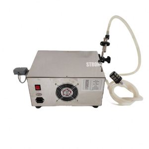 Corrosion Resistant Essential Oil Perfume Cosmetics <b>Small</b> Quantitative Peristaltic <b>Pump</b> Liquid Filling Machine - Product Image 6