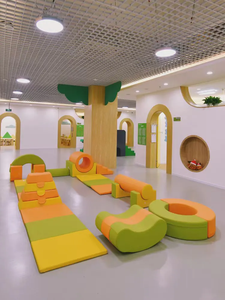 Equipo de entrenamiento interior para niños Bolsa suave con juguete de escalada de <span class=keywords><strong>dragón</strong></span> y deslizamiento para uso escolar - Product Image 3